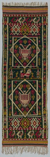 Woven Bed or Chest Cover