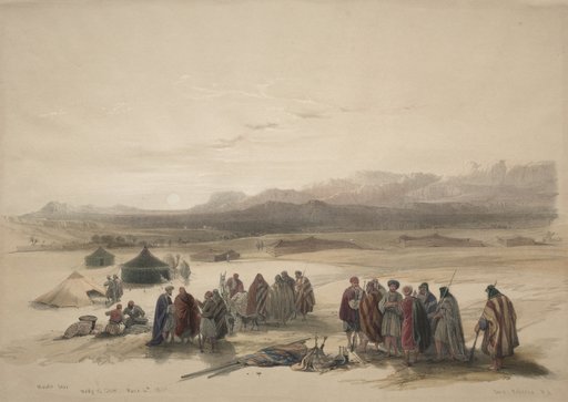 Mount Seir Wady el Chor