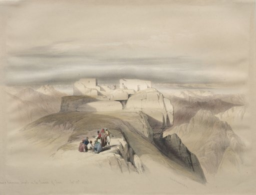 Christian and Mahomedan Chapels on the Summit of Sinai