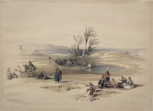 Wells of Moses, Wilderness of Tyh