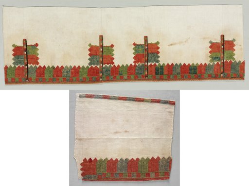 Skirt Border and Sleeve