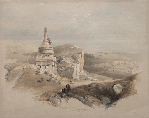 Absalom's Pillar, Valley of Jehoshaphat