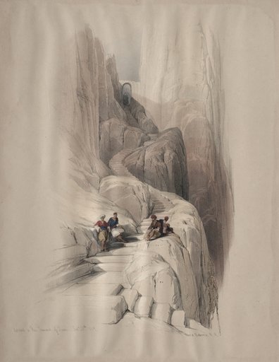 Ascent to the Summit of Sinai