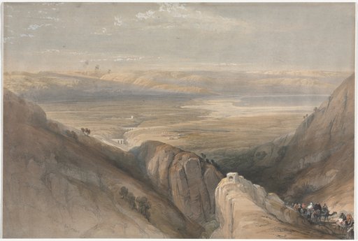 Descent from the Valley of the Jordan