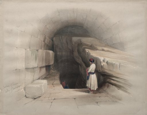 Fountain of Siloam, Valley of Jehoshaphat