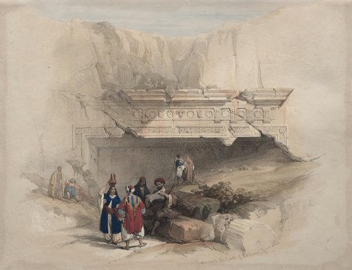 Entrance to the Tombs of the Kings, Jerusalem