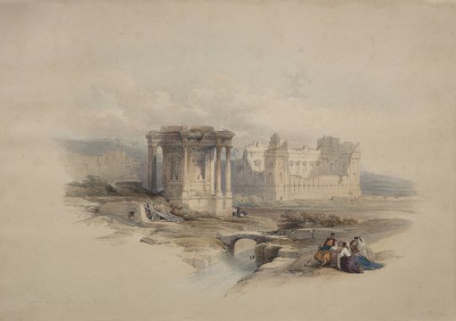 Circular Temple at Baalbec