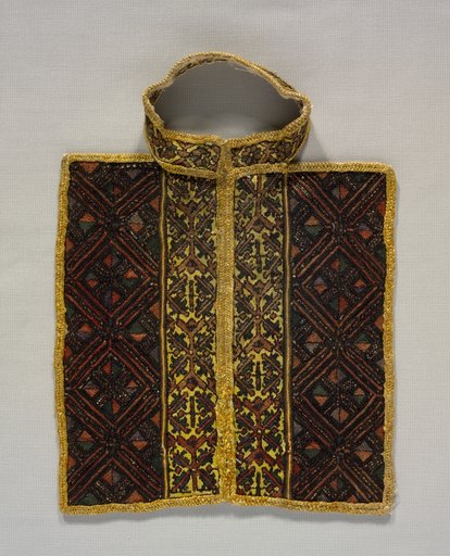 Blouse Front with Collar