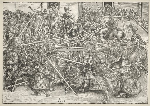 The Tournament with lances