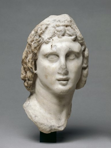 Head of Alexander the Great