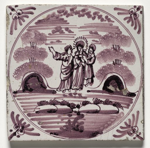 Tile- New Testament Scene