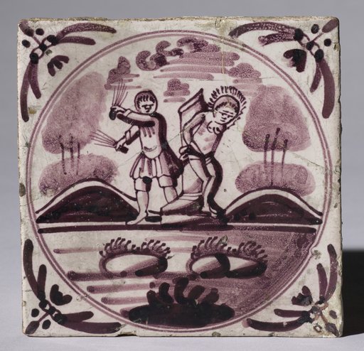 Tile–New Testament Scene