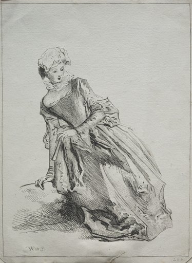 Woman Seated