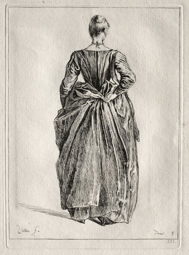 Study of a Woman from the Back