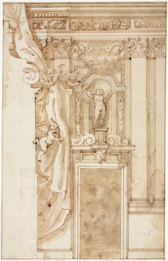 Elevation for Wall Decoration