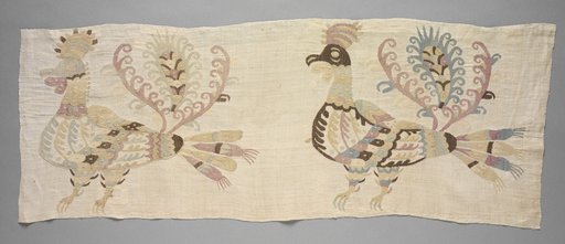 Panel, Fragment of Bedsheet