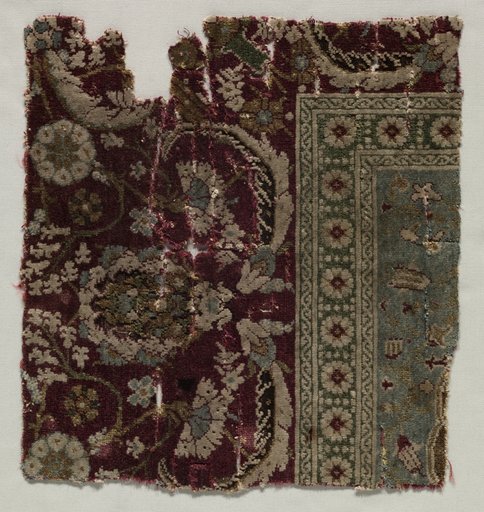 Fragment of a Carpet
