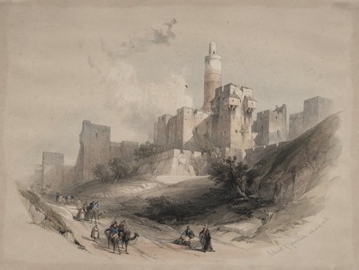 Citadel of Jerusalem, without the Walls, Tower of David