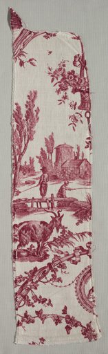 Fragments of Copperplate Printed Cotton