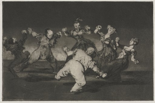 The Proverbs: If Marion Will Dance, Then She Has to Take the Consequences