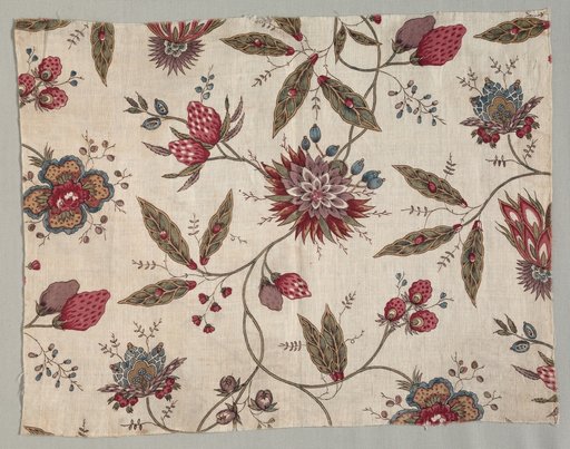 Fragment of Block Printed Cotton