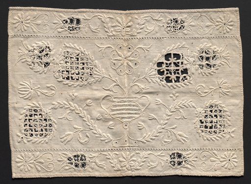 Lace and Embroidery Strip
