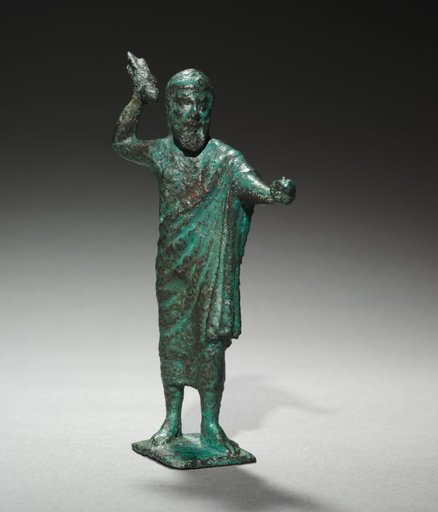 Statuette of Tinia (Zeus)
