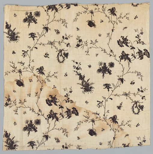 Fragment of Printed Cotton