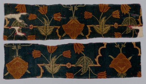 Fragments of a Carpet