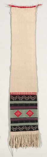 "Hopi Brocade" Style Dance Sash