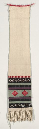 "Hopi Brocade" Style Dance Sash