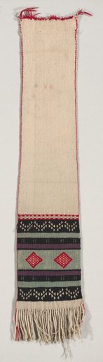 "Hopi Brocade" Style Dance Sash