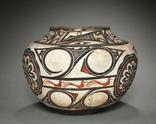 Water Jar (Olla) with Rosettes