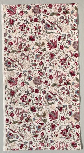 Fragment of a Quilted Skirt