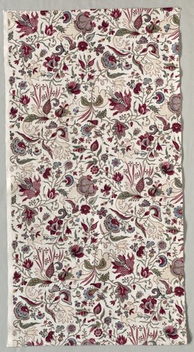 Fragment of a Quilted Skirt