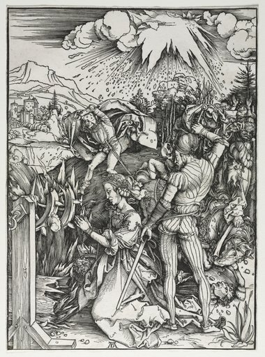 The Martyrdom of Saint Catherine of Alexandria