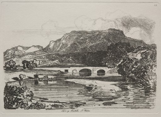 Liber Studiorum: Tan y Beolch, North Wales