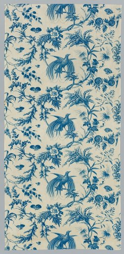 Strip of Copperplate Printed Cotton