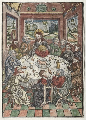 Der Schatzbehalter: The Last Supper