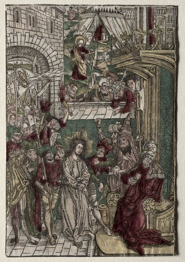 Life of Christ: Christ before Pilate