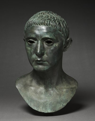 Portrait Bust of a Man