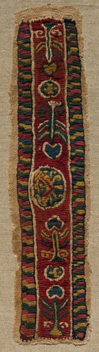Fragment with an Ornamental Band