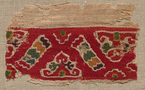 Fragment, with Part of a Clavus