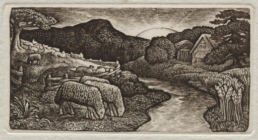 The Sheep of His Pasture