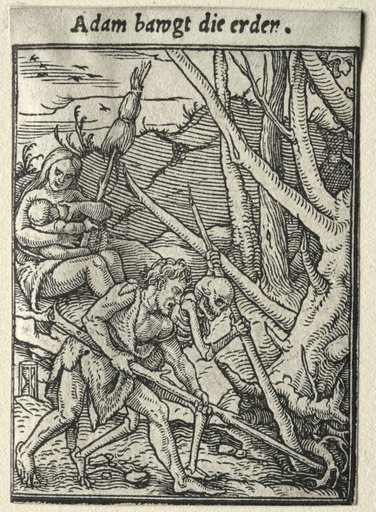 Dance of Death: Adam Tilling the Ground
