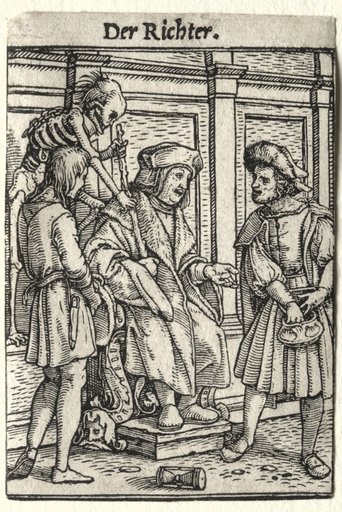 Dance of Death: The Judge