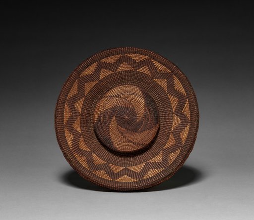 Basket with Raffle Top (lid)