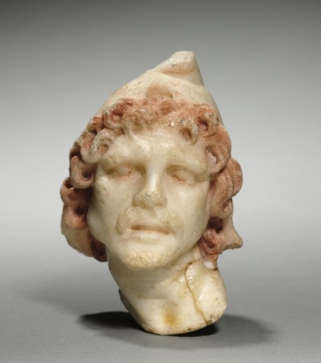 Head of a Foreign Warrior
