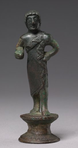 Statuette of a Youth