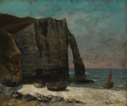 The Cliff at Étretat